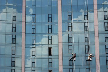 Window Cleaners clipart