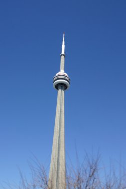 CN Tower clipart