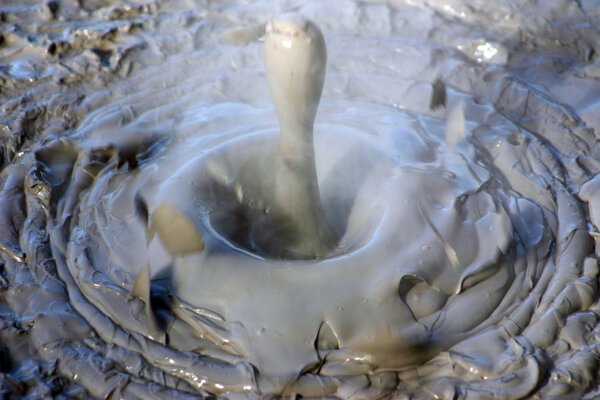 Bubbling Mud