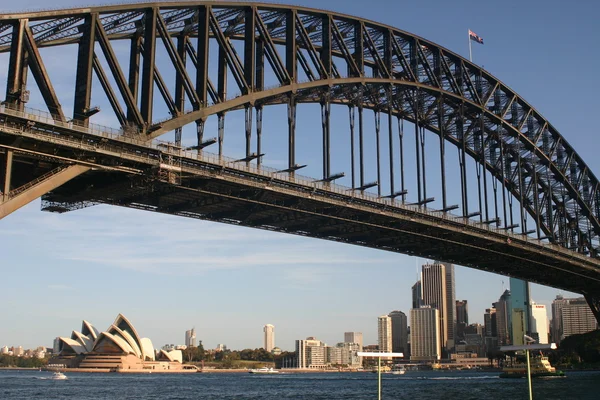 The Sydney Harbour Bridge — Stock Photo, Image