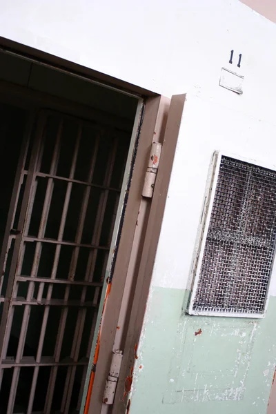 Alcatraz gevangeniscel — Stockfoto