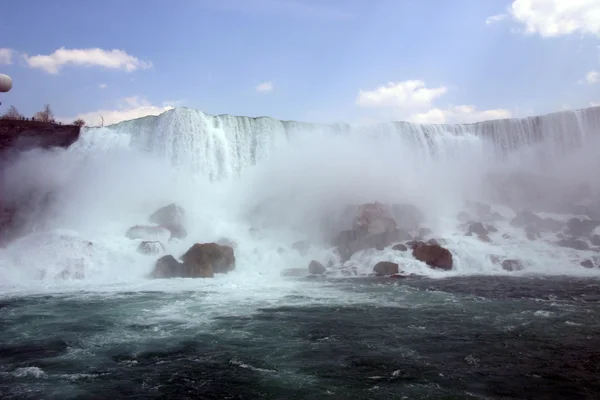 尼亚加拉瀑布 — 图库照片