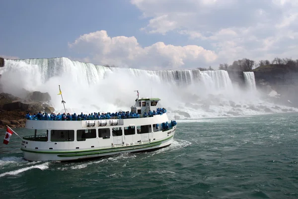 Niagarafälle Stockbild