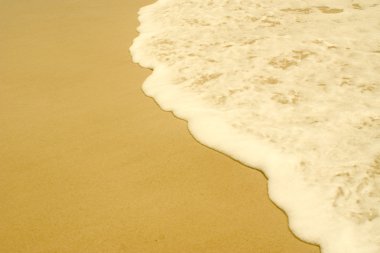 Beach Footsteps clipart