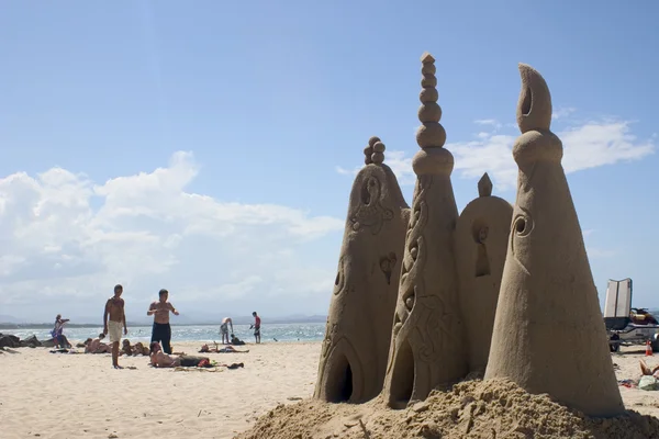 stock image Sandcastle