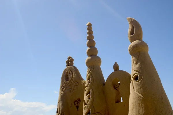 stock image Sandcastle