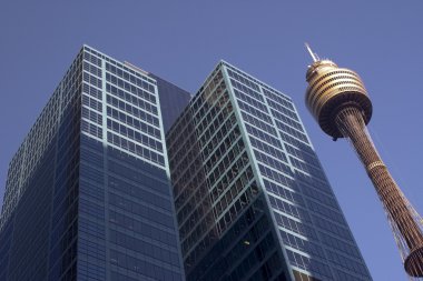 AMP Tower, Sydney clipart