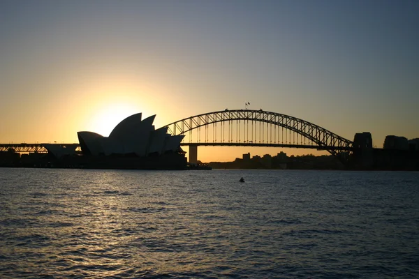 A casa de ópera de Sydney — Fotografia de Stock