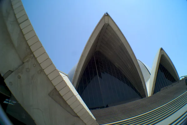 Het Sydney Operahuis. — Stockfoto