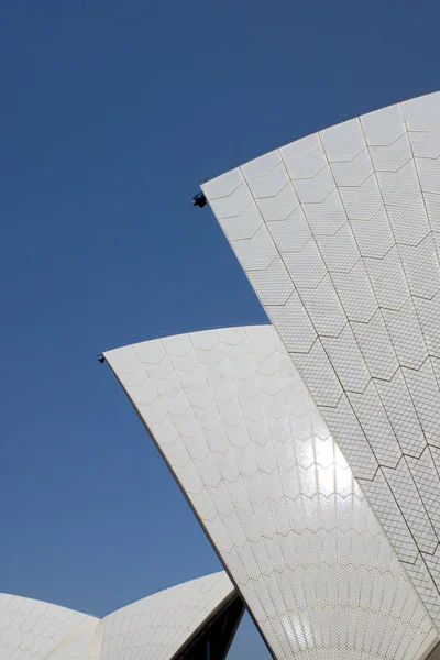 Detalj av opera house sydney Australien — Stockfoto