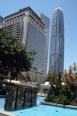 Hong Kong cityscape