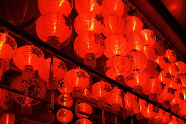 Red Lanterns — Stock Photo, Image