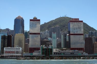 Hong Kong cityscape