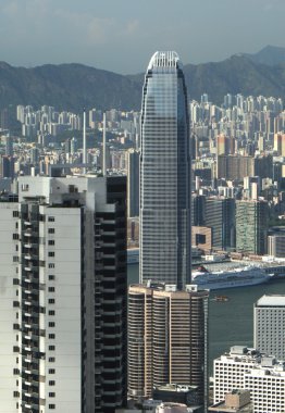 Hong Kong cityscape