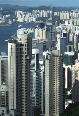 Hong Kong cityscape