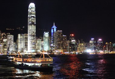 Hong Kong Cityscape clipart
