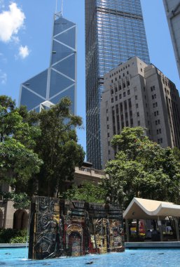 Hong Kong cityscape