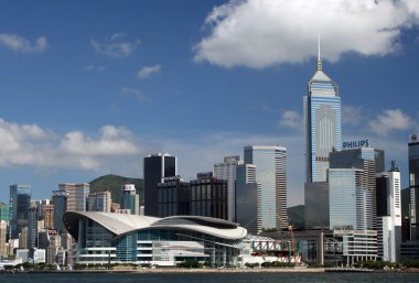 Hong Kong Cityscape clipart