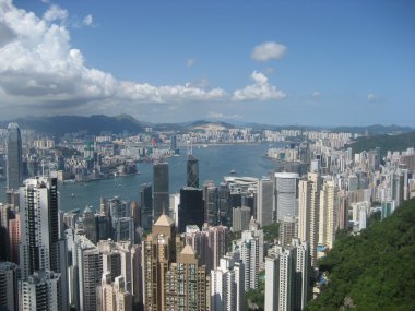 Hong Kong cityscape