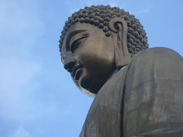 Big Βούδα άγαλμα — Φωτογραφία Αρχείου
