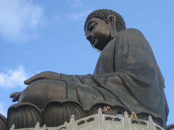 Grande estátua de Buda — Fotografia de Stock