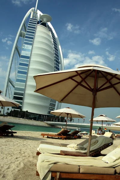 Hotel Burj Al Arab — Zdjęcie stockowe