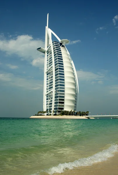 Hotel Burj Al Arab — Zdjęcie stockowe