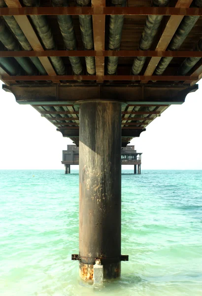 stock image Under the Jetty