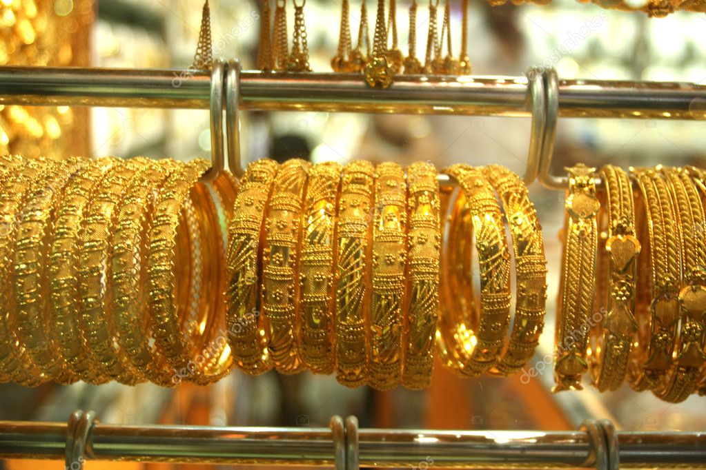 Arabian Gold — Stock Photo © woodstock #8330547