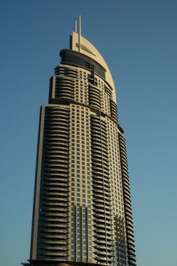 Dubai Skyscraper clipart