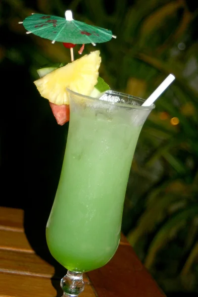 Groene cocktail — Stockfoto