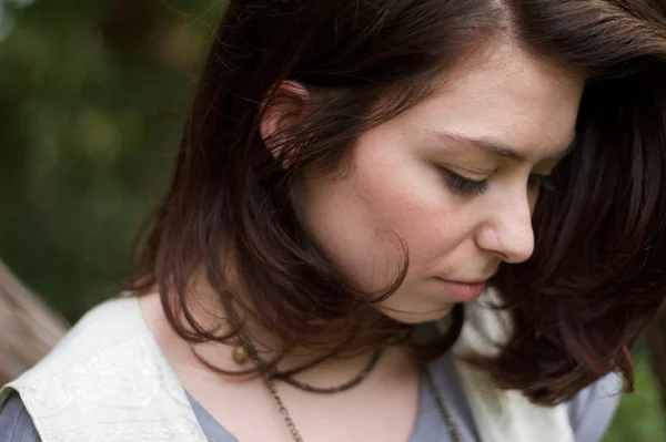 Stock image Young girl outdoors