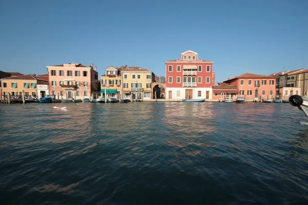 Venice evleri — Stok fotoğraf