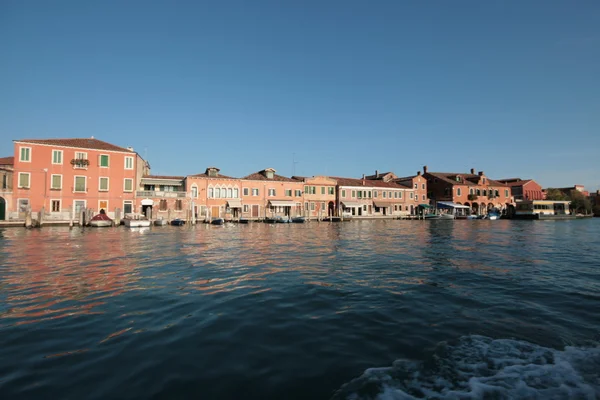 Венецианские дома — стоковое фото