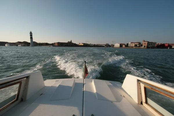 Venise en bateau — Photo
