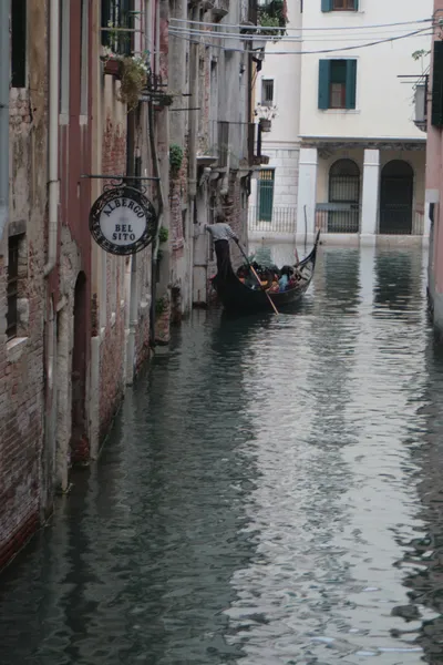 Gondel in Venetië — Stockfoto