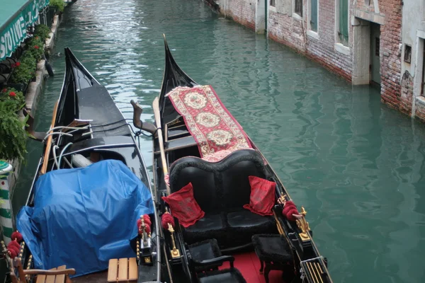 Góndolas en Venecia —  Fotos de Stock