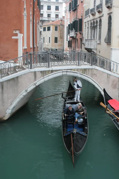 Góndola en Venecia —  Fotos de Stock