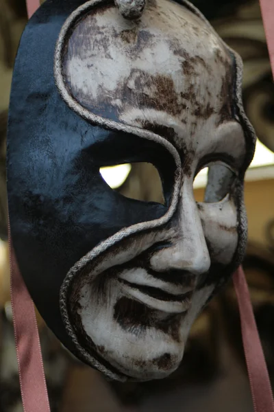 Αποκριάτικη μάσκα — Φωτογραφία Αρχείου