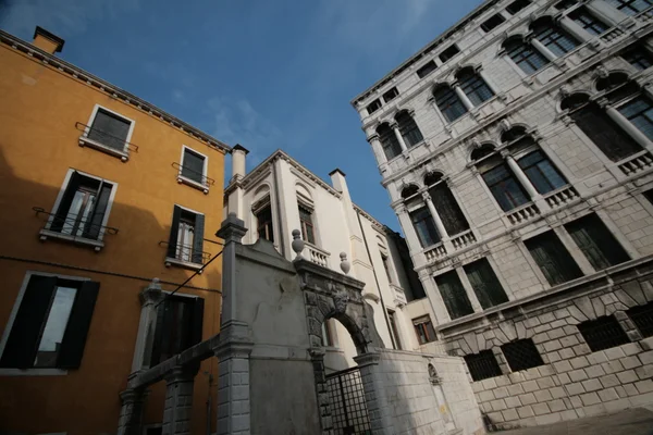 Венецианская архитектура — стоковое фото