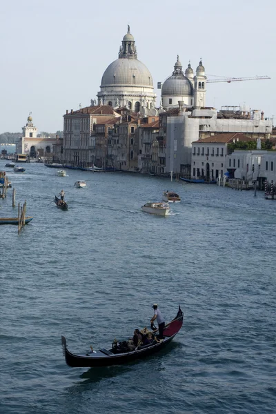 威尼斯的大运河 — 图库照片