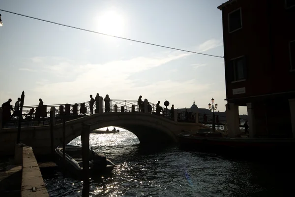 Venedik kanal — Stok fotoğraf
