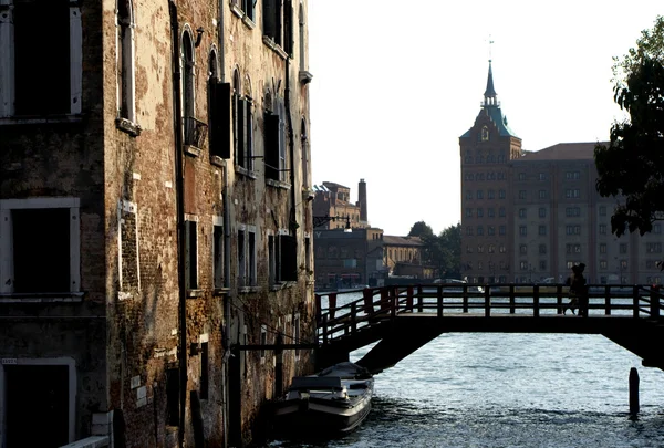 Kanal in Venedig — Stockfoto