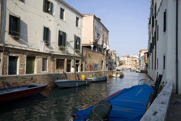Kanál v Benátkách — Stock fotografie