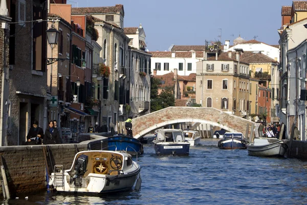 Κανάλι στη Βενετία — Φωτογραφία Αρχείου