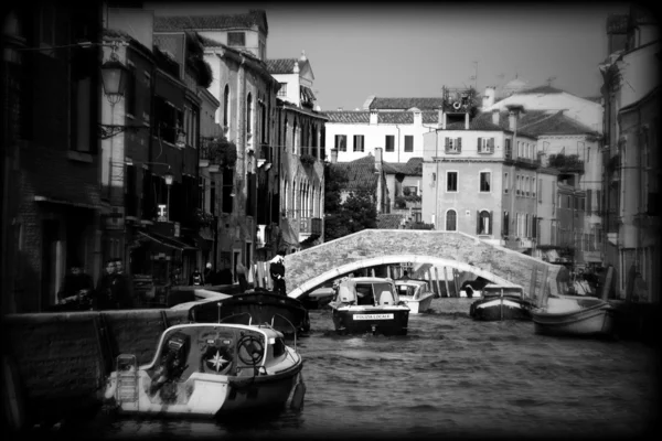 Canal à Venise — Photo