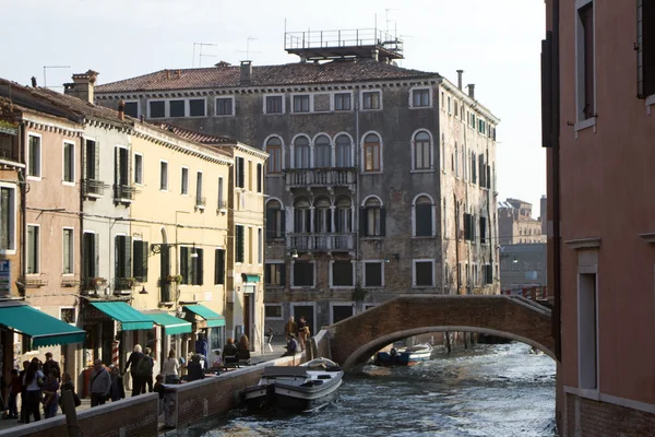 Canale di Venezia — Foto Stock