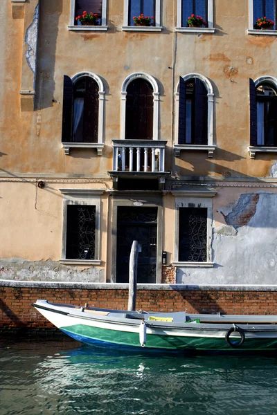 Βενετία σπίτια — Φωτογραφία Αρχείου