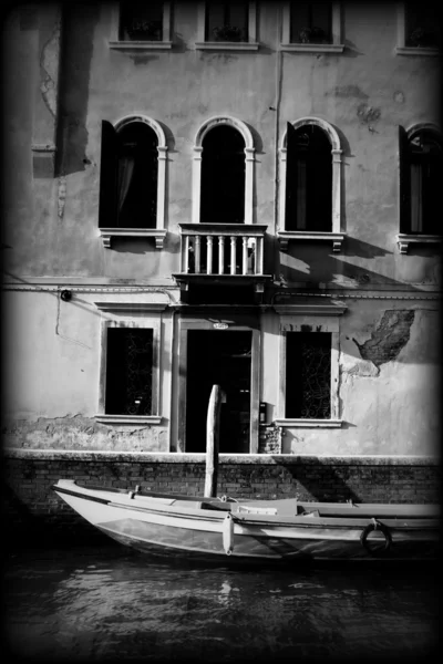 Maisons de Venise — Photo