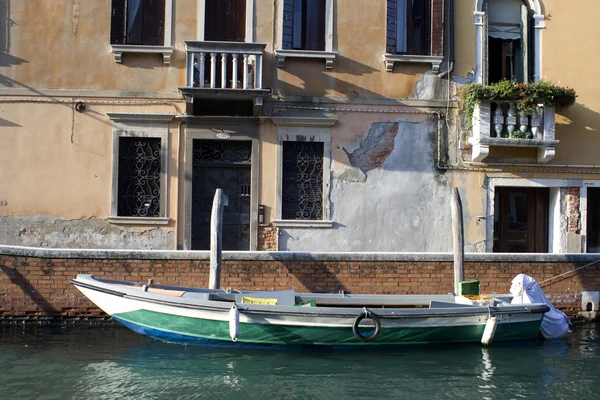 Венецианские дома — стоковое фото
